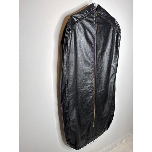 1960s Jack Stires Black Garment Suitor Men's vintage luggage case - Picture 15 of 16